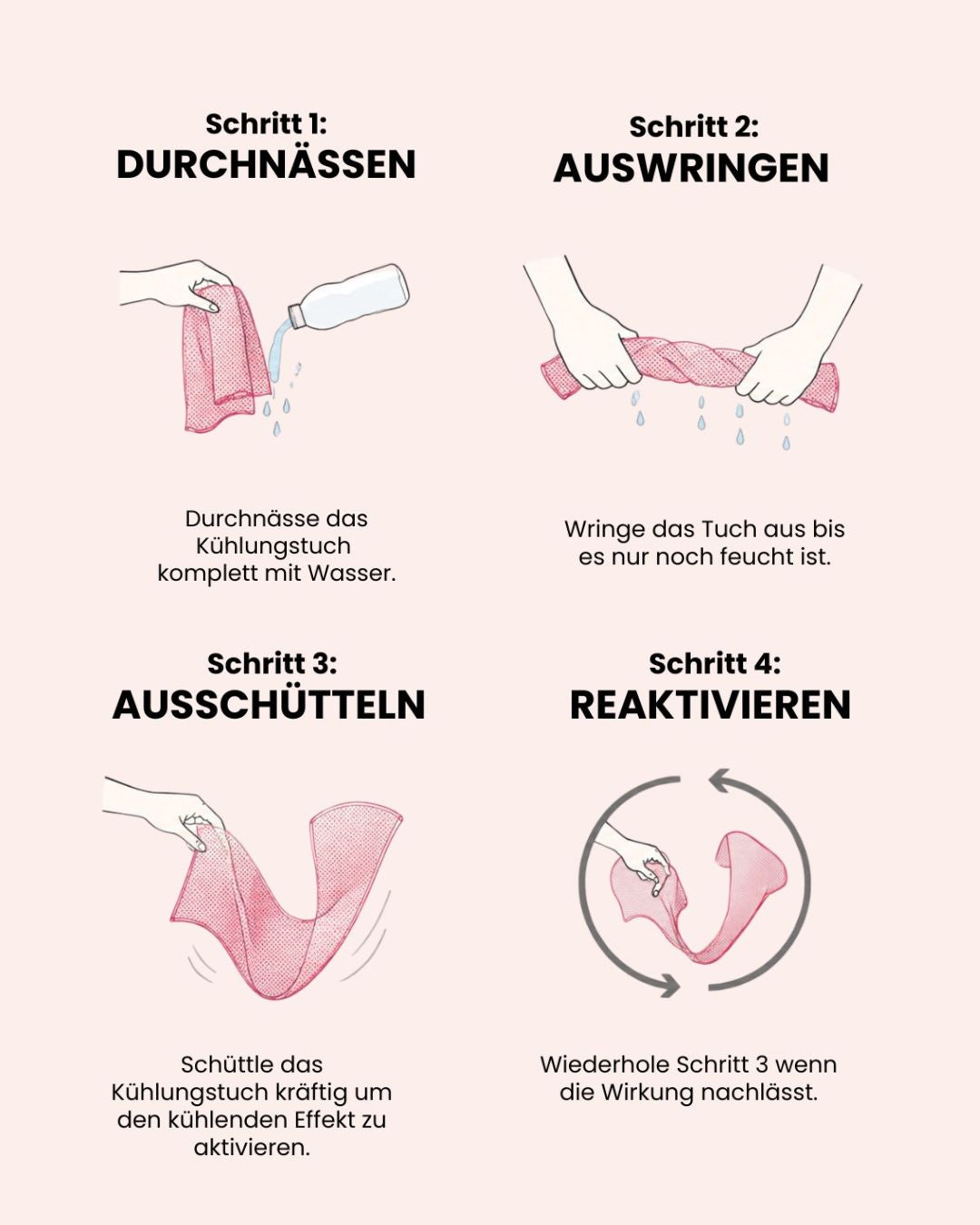 Kühlungstücher / Sporttücher