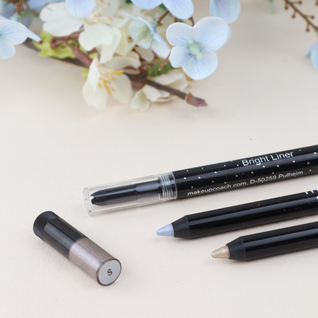 Frühlings Set, zart: Himmelblau, Champaign & Silver