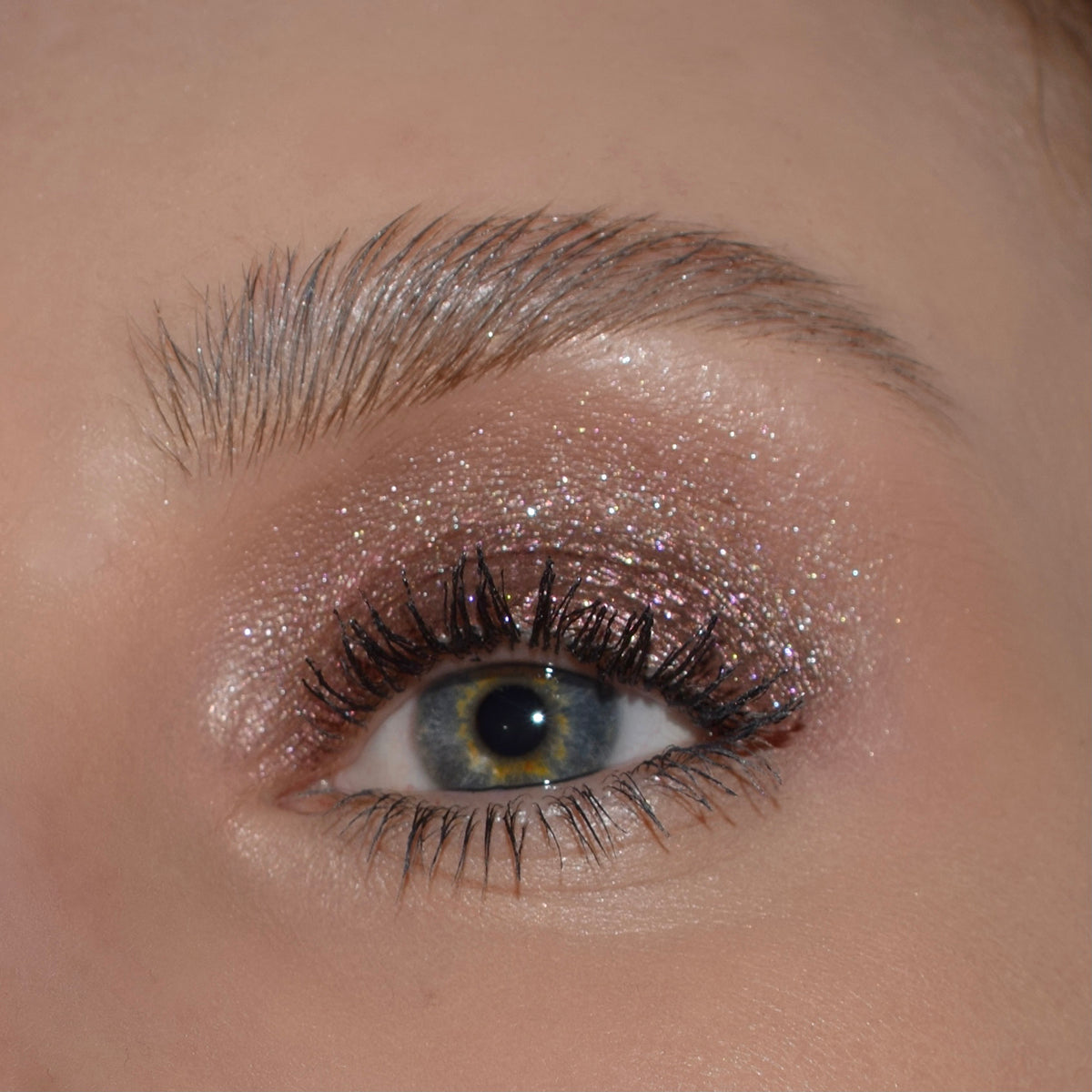 One Swipe Glitter Pigments, bodyography