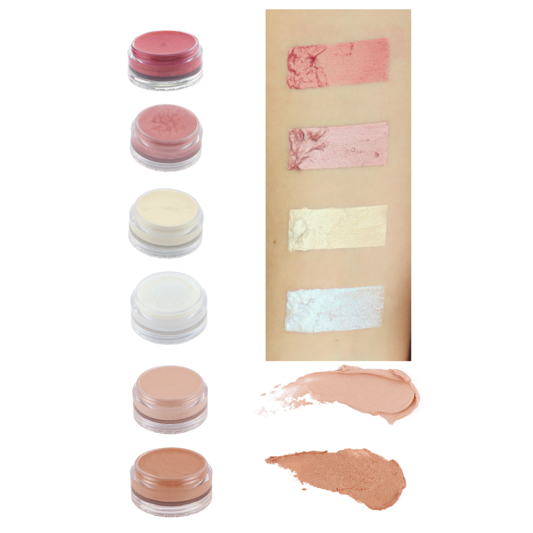 Lipstick Highlighter Turmdosen