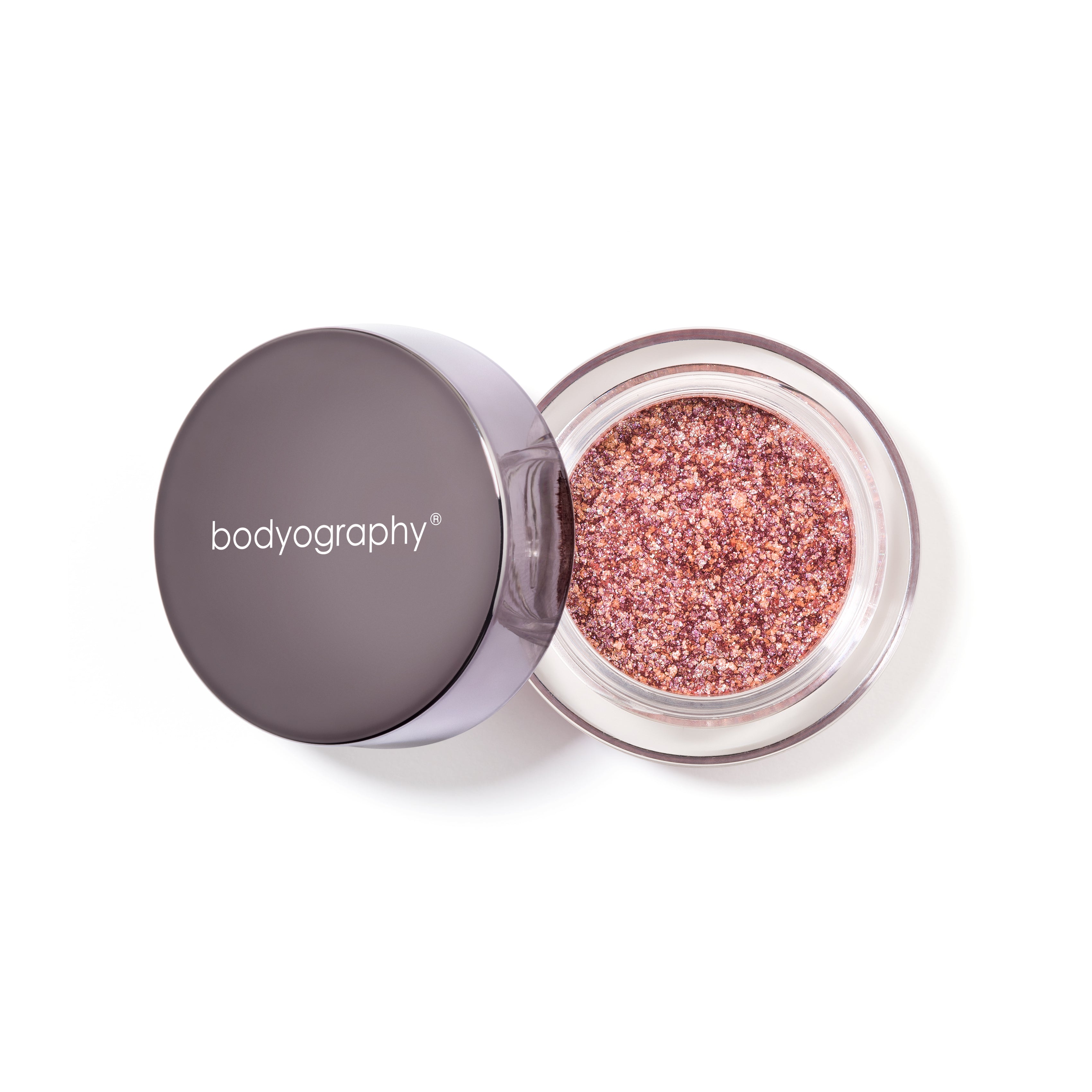 One Swipe Glitter Pigments, bodyography