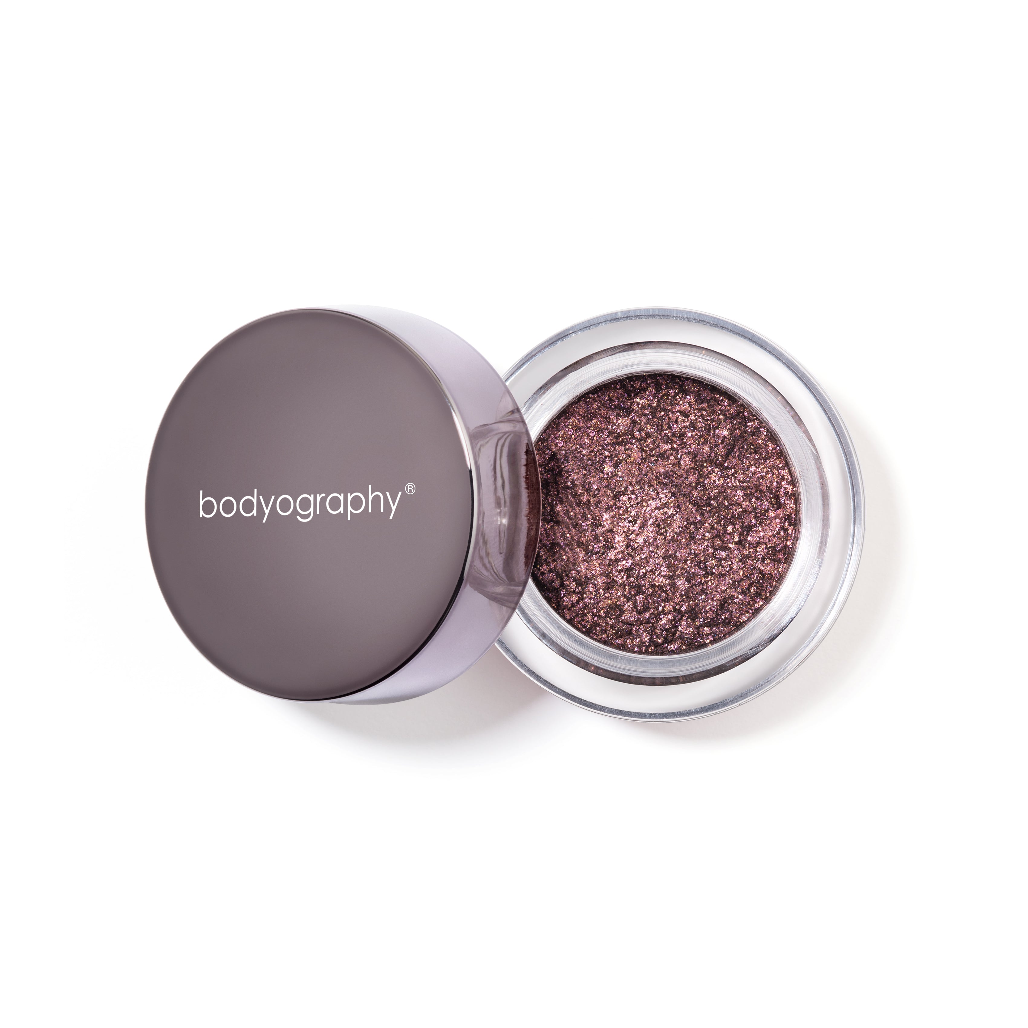 One Swipe Glitter Pigments, bodyography