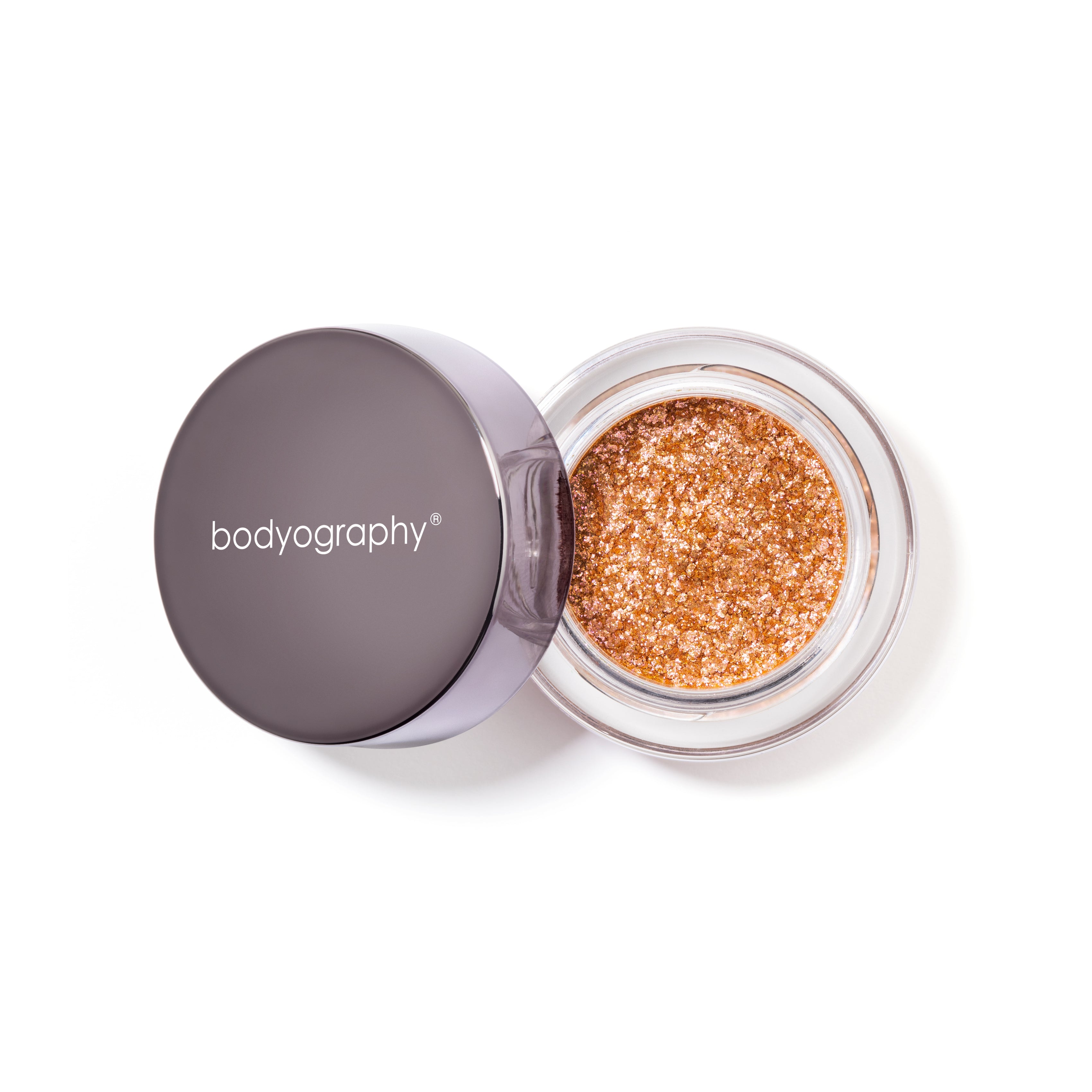 One Swipe Glitter Pigments, bodyography