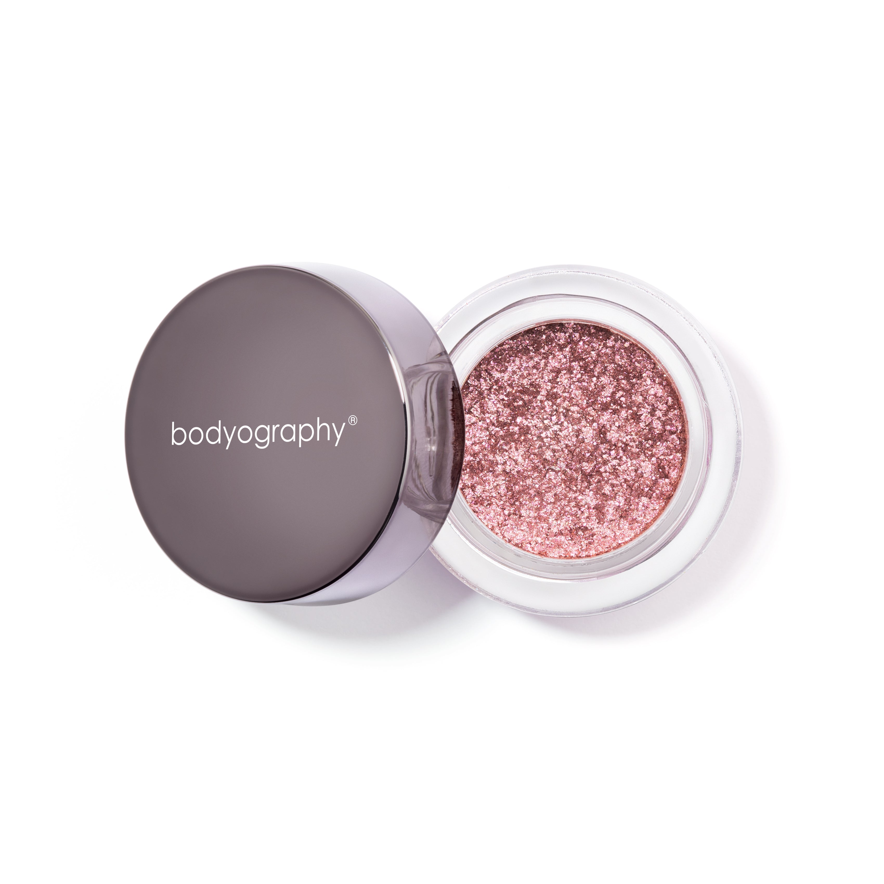 One Swipe Glitter Pigments, bodyography