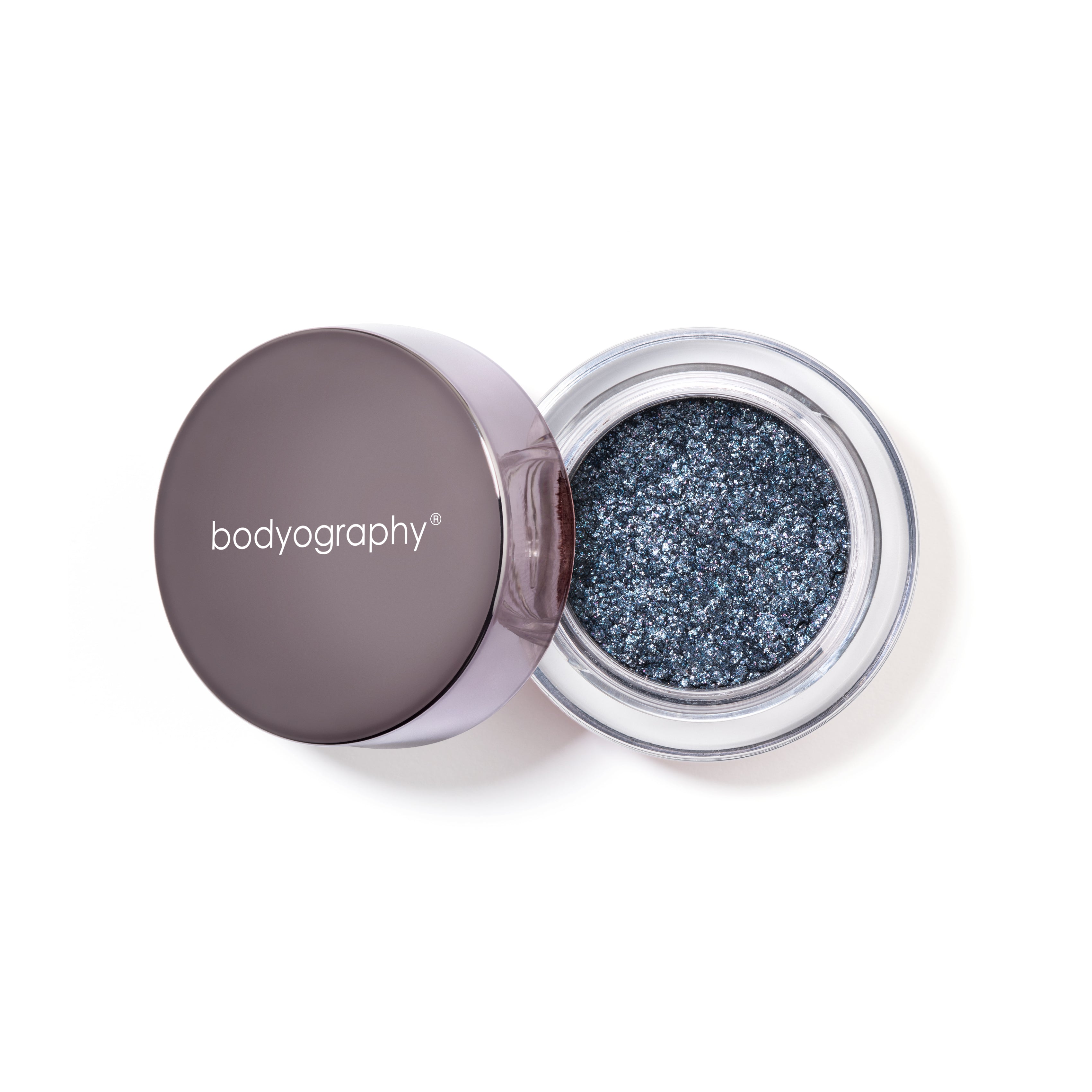 One Swipe Glitter Pigments, bodyography
