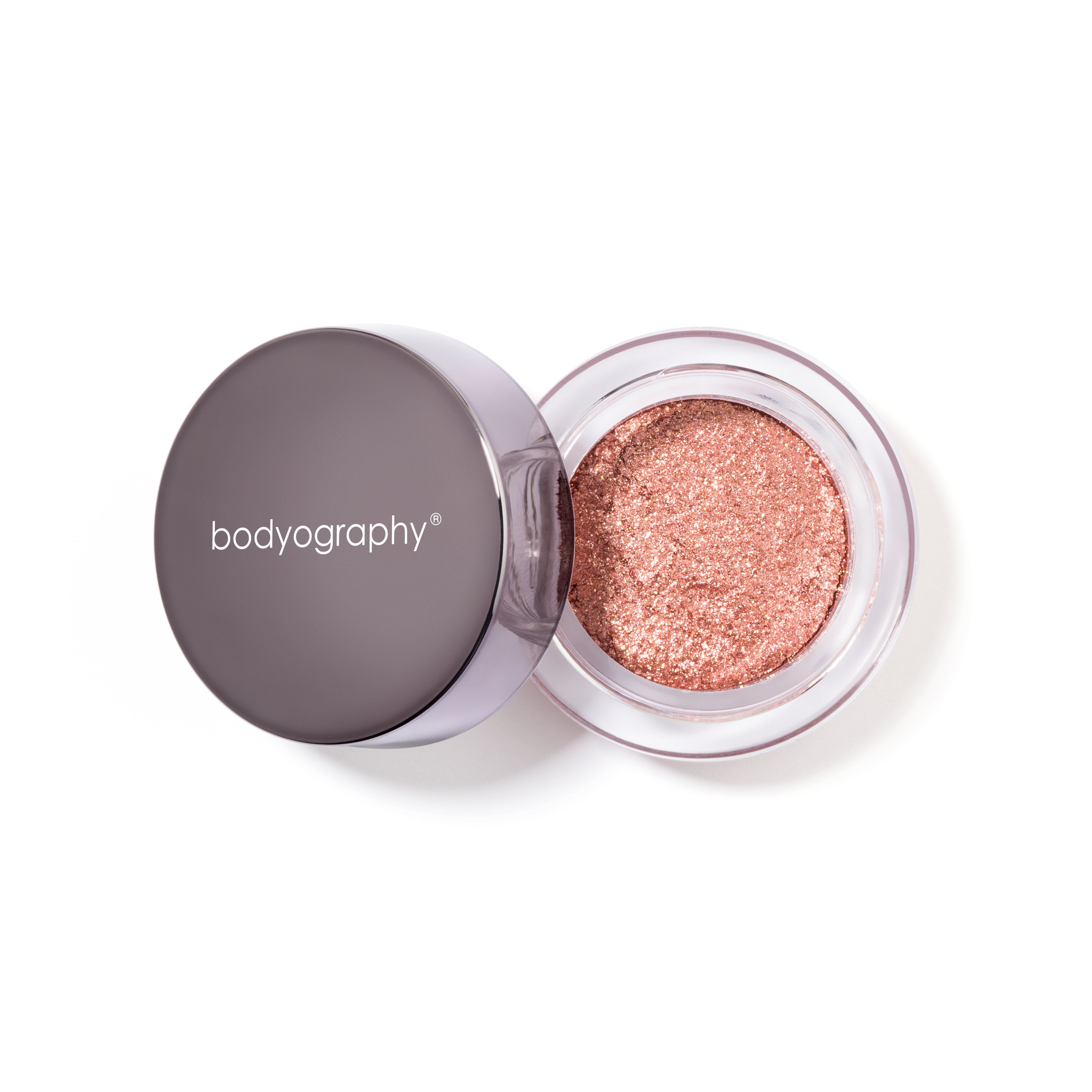 One Swipe Glitter Pigments, bodyography