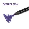 Glitzer Lila