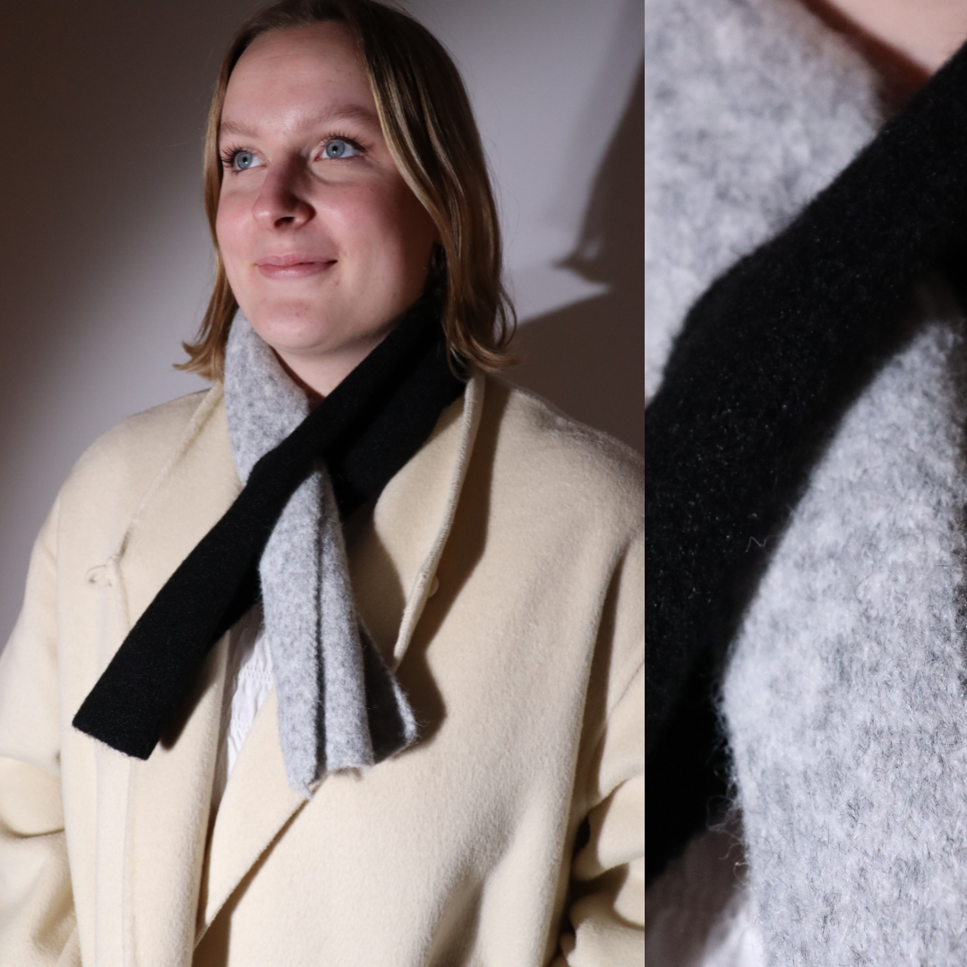 04.12. Zweifarbiger Schal