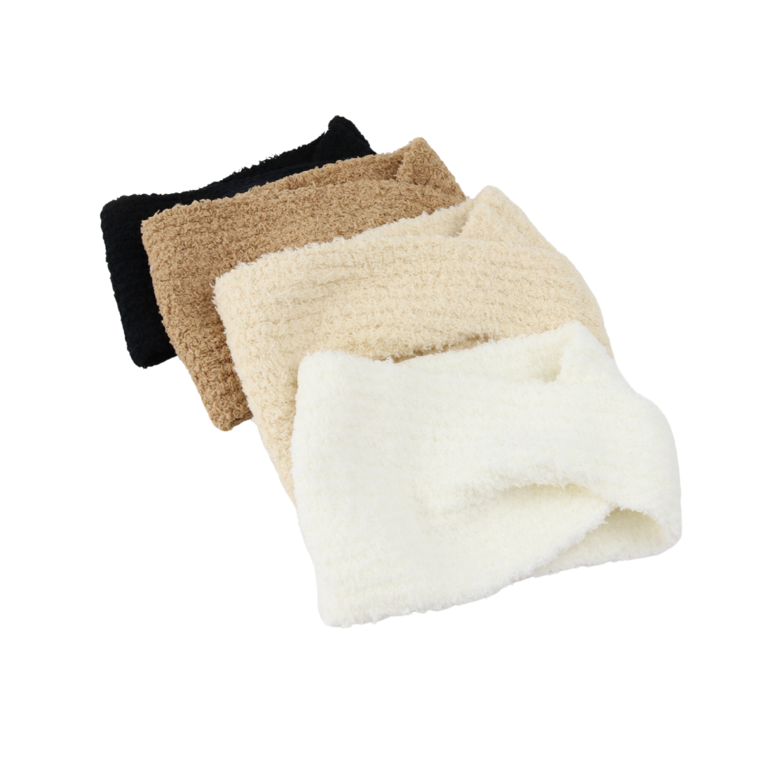 Ohrenwärmer Haarband Teddy