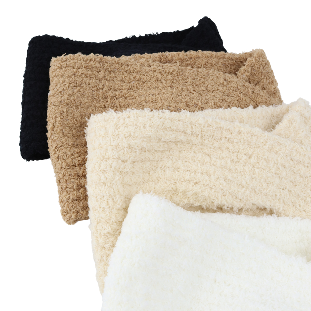 Ohrenwärmer Haarband Teddy