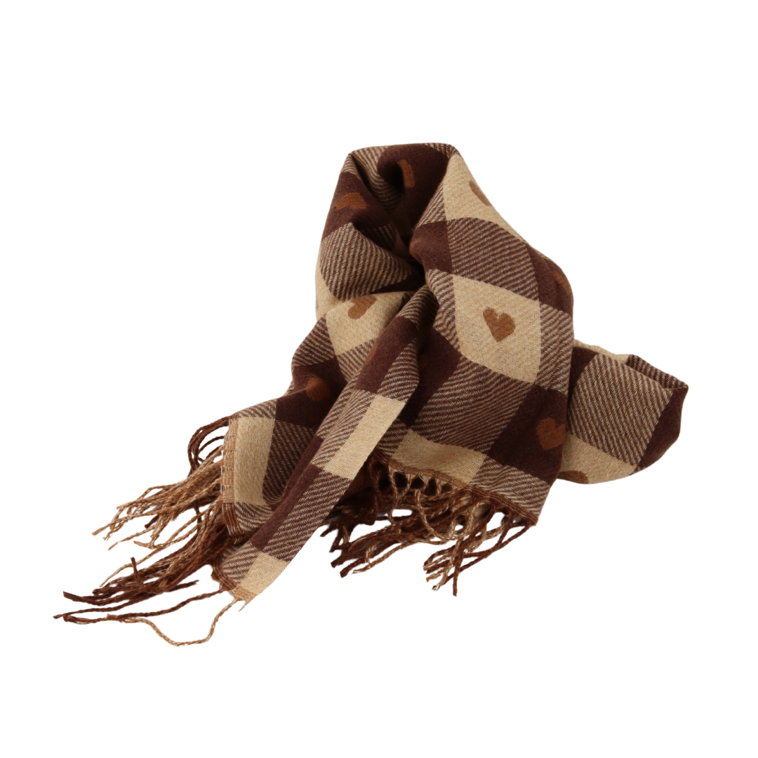 04.12. Halstuch / Schal Herz