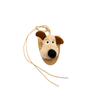 Anhänger Hund - Beige