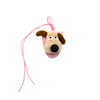 Anhänger Hund - Rosa