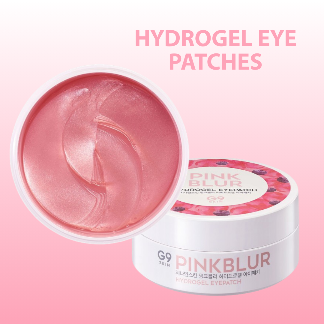 Korean Beauty - Pink Blur Hydrogel Eye Patch, Augenpads Gel