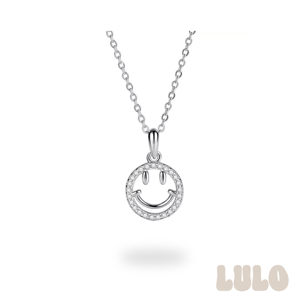 03.12. LULO Smiley Kette