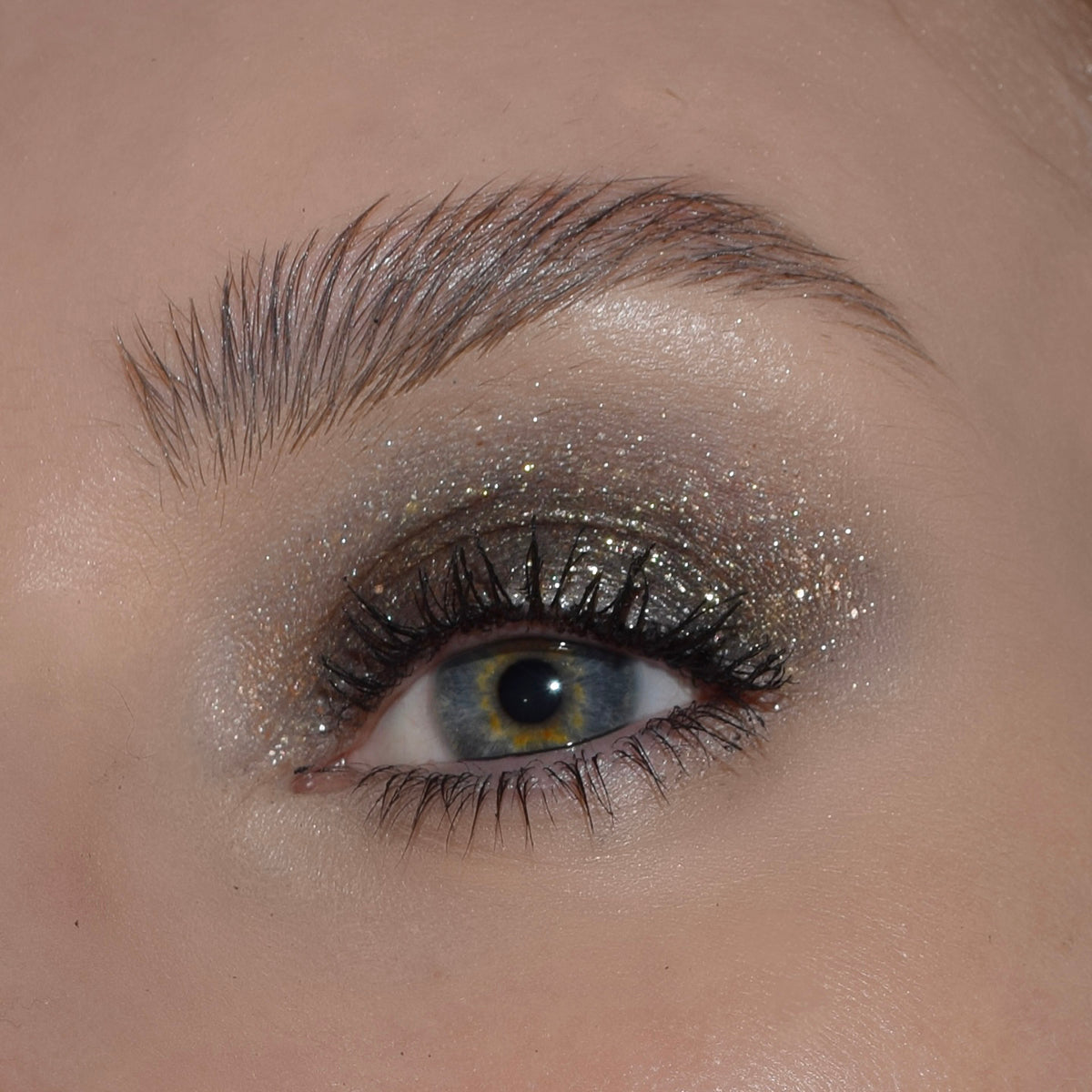 One Swipe Glitter Pigments, bodyography