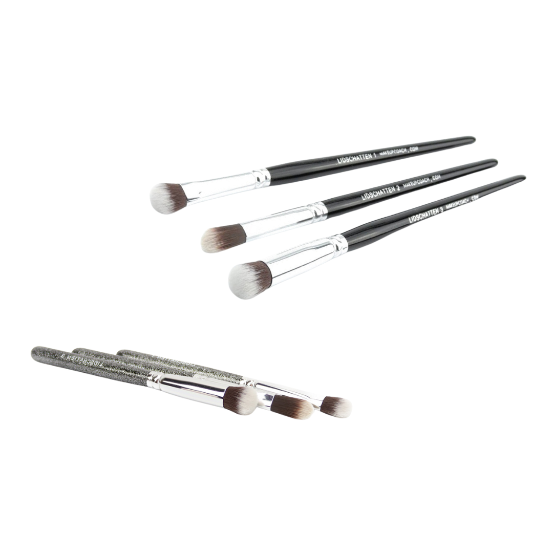 Lidschatten 1, 2, 3
