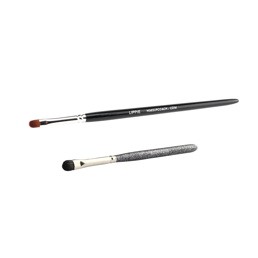 Lippenpinsel, Auswahl