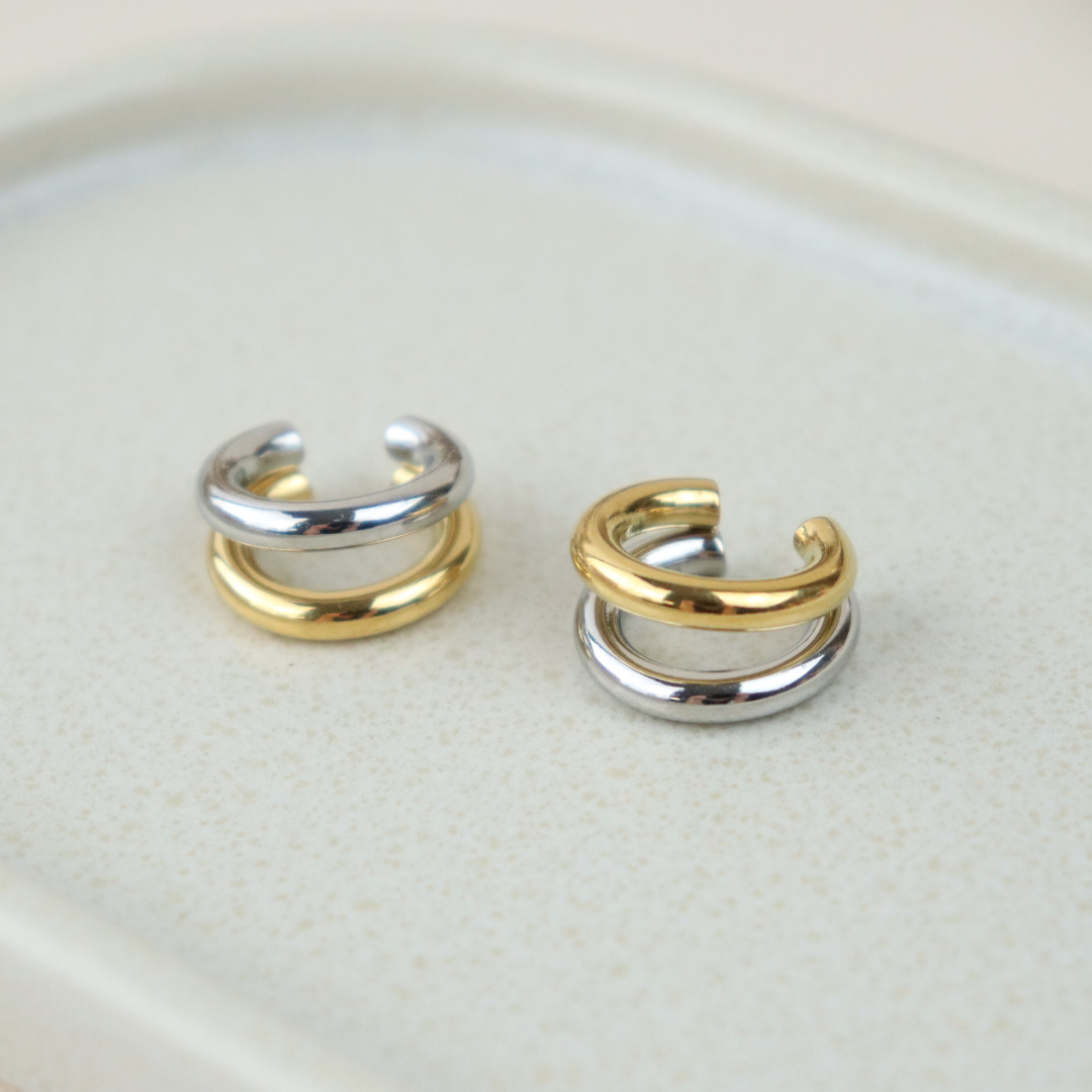 Mamaco x LULO Earcuff Bicolor