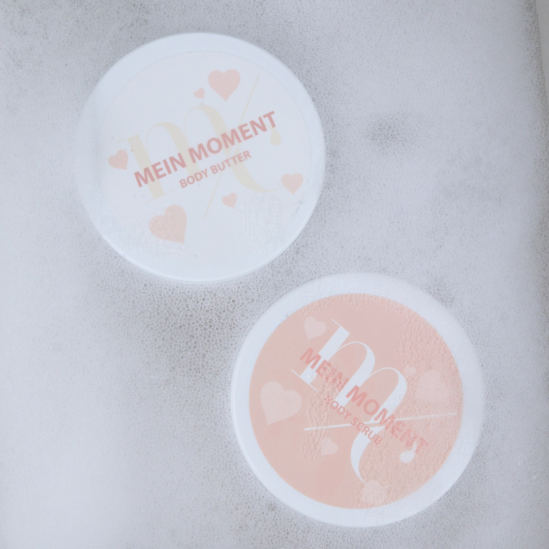 Mein Moment, Body Butter und Scrub