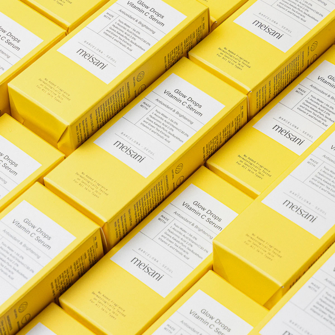 Korean Beauty - Glow Drops Vitamin C Serum