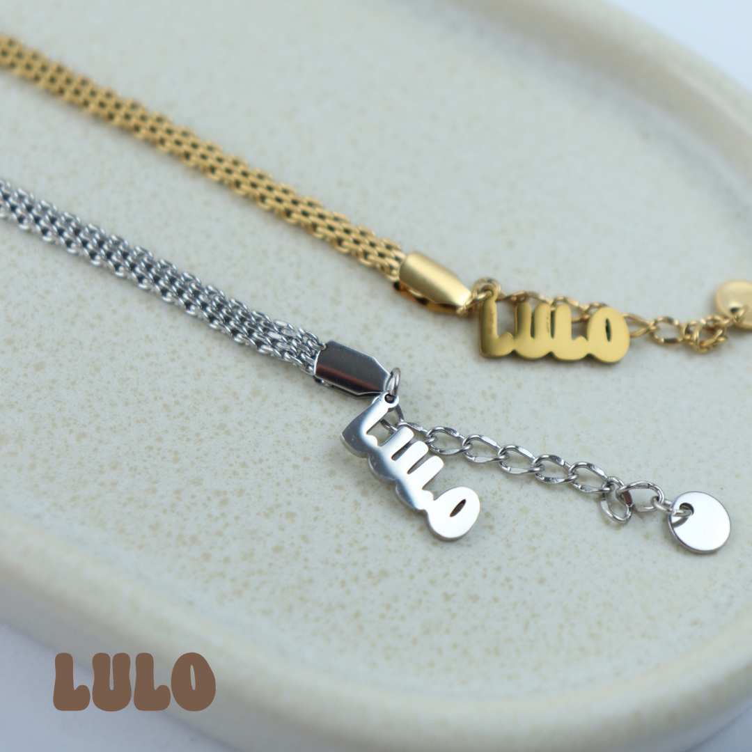 03.12. LULO Mesh Armband