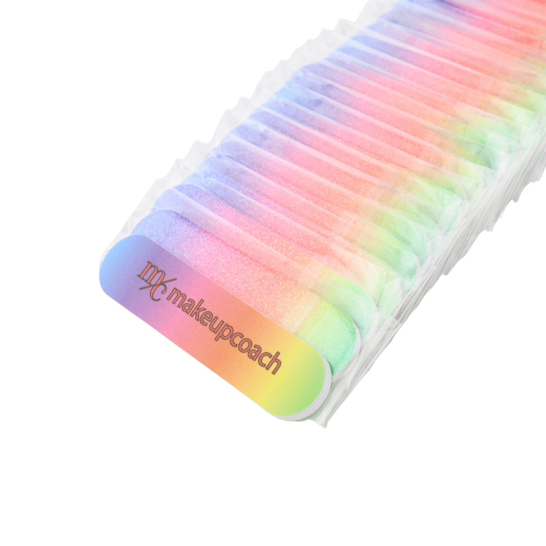 Regenbogen Nagelfeile