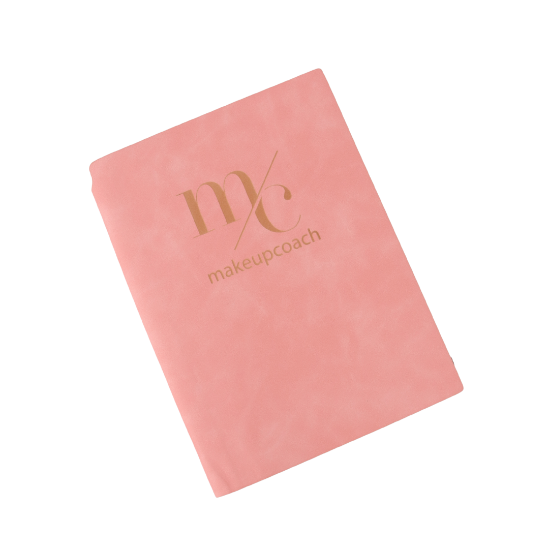 Notizbuch makeupcoach