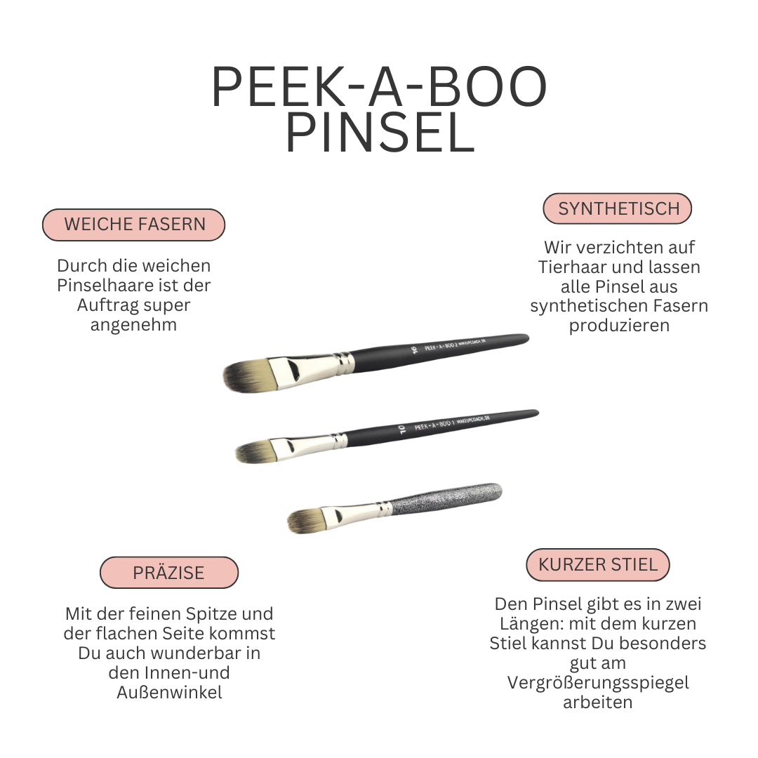 Concealer Pinsel Peek-a-boo