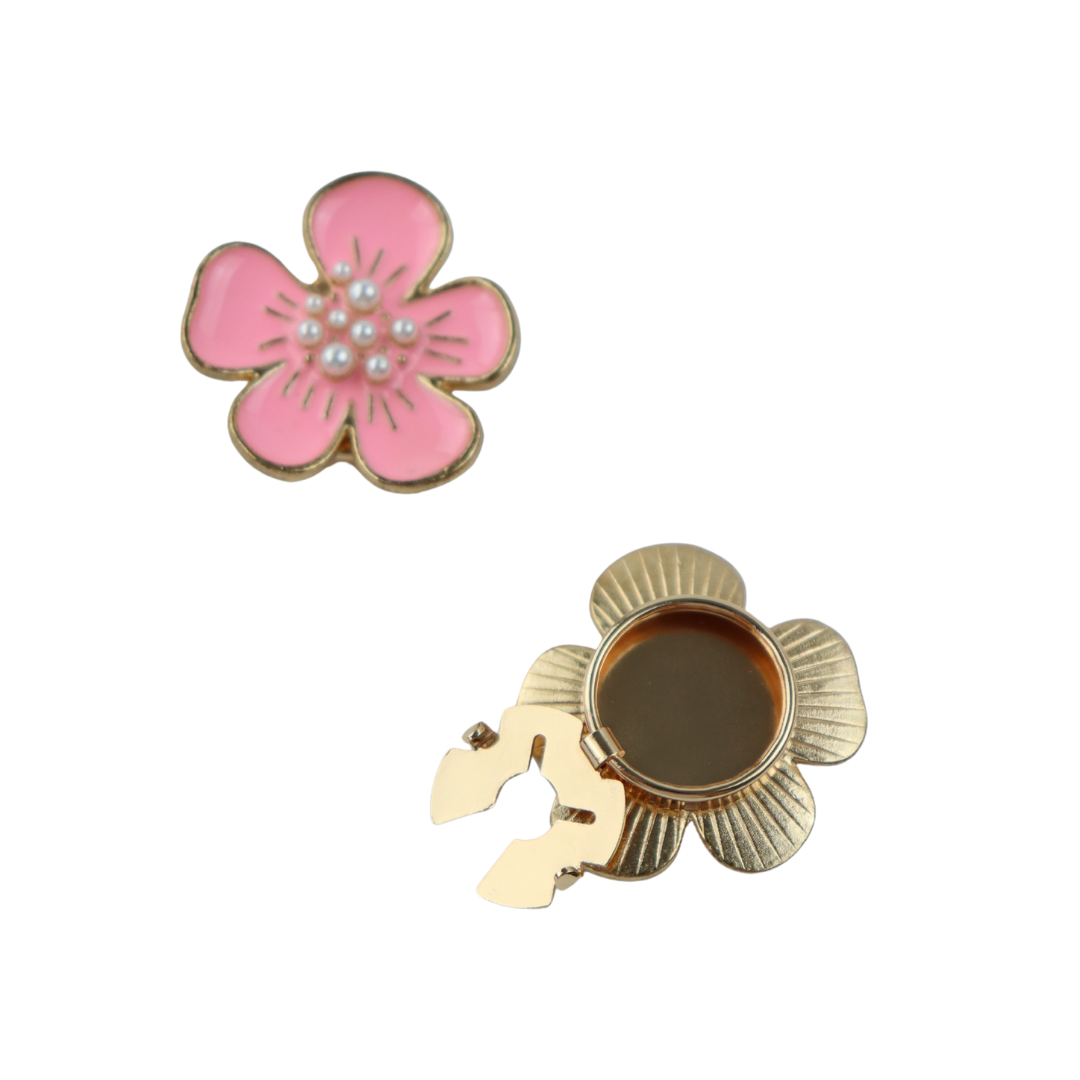 08.12. Button Cover | Knopf Schmuck