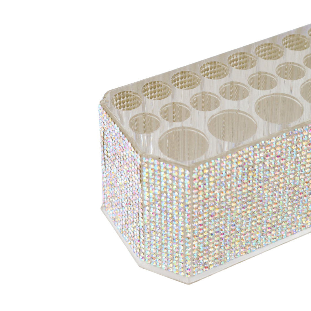 Strass Pinselhalter