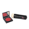 Romantic Red in Spiegeldose + Creme Rouge Pinsel
