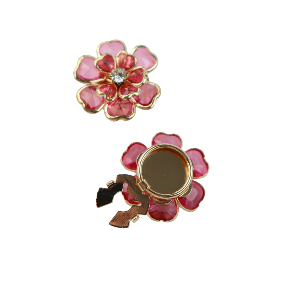 08.12. Button Cover | Knopf Schmuck