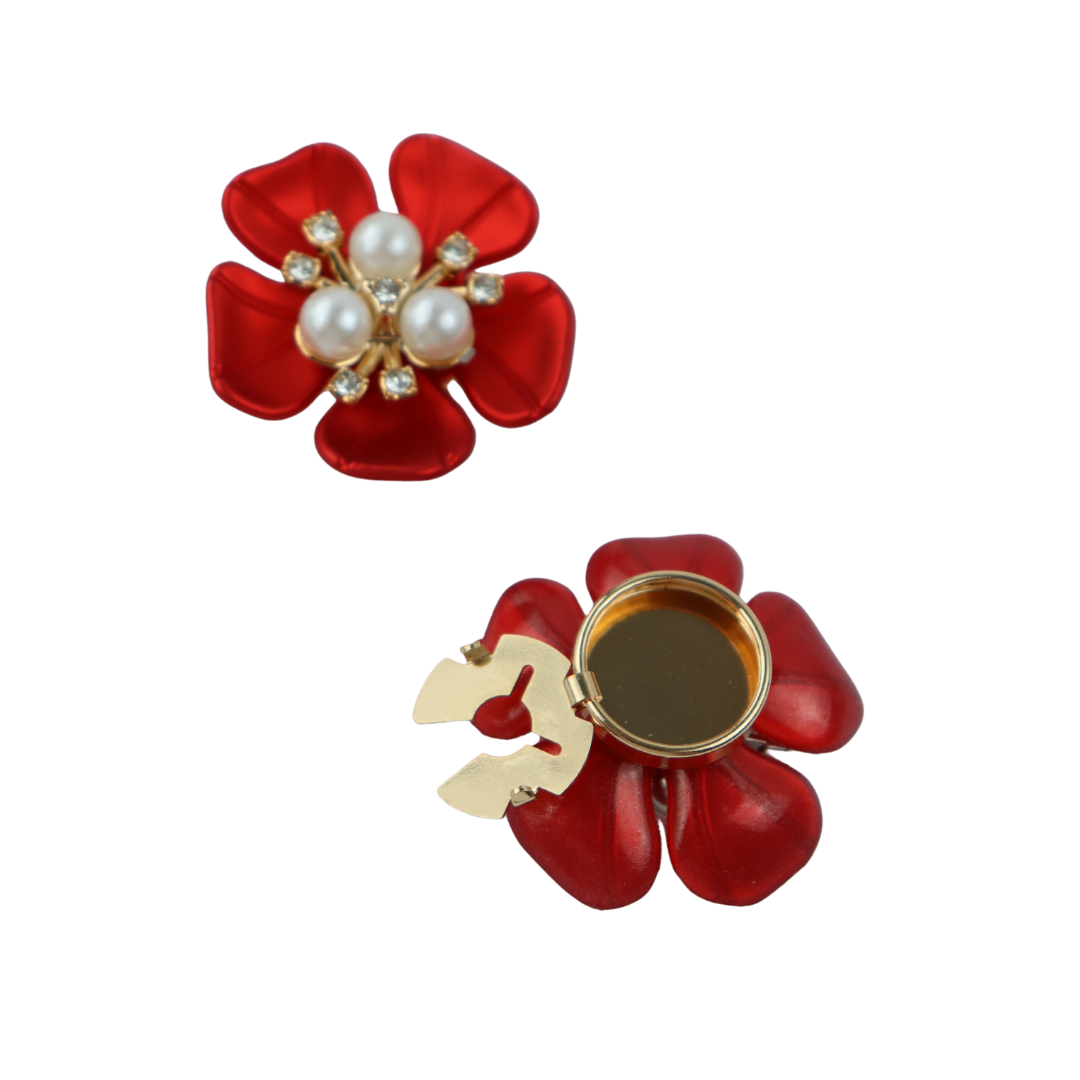 08.12. Button Cover | Knopf Schmuck