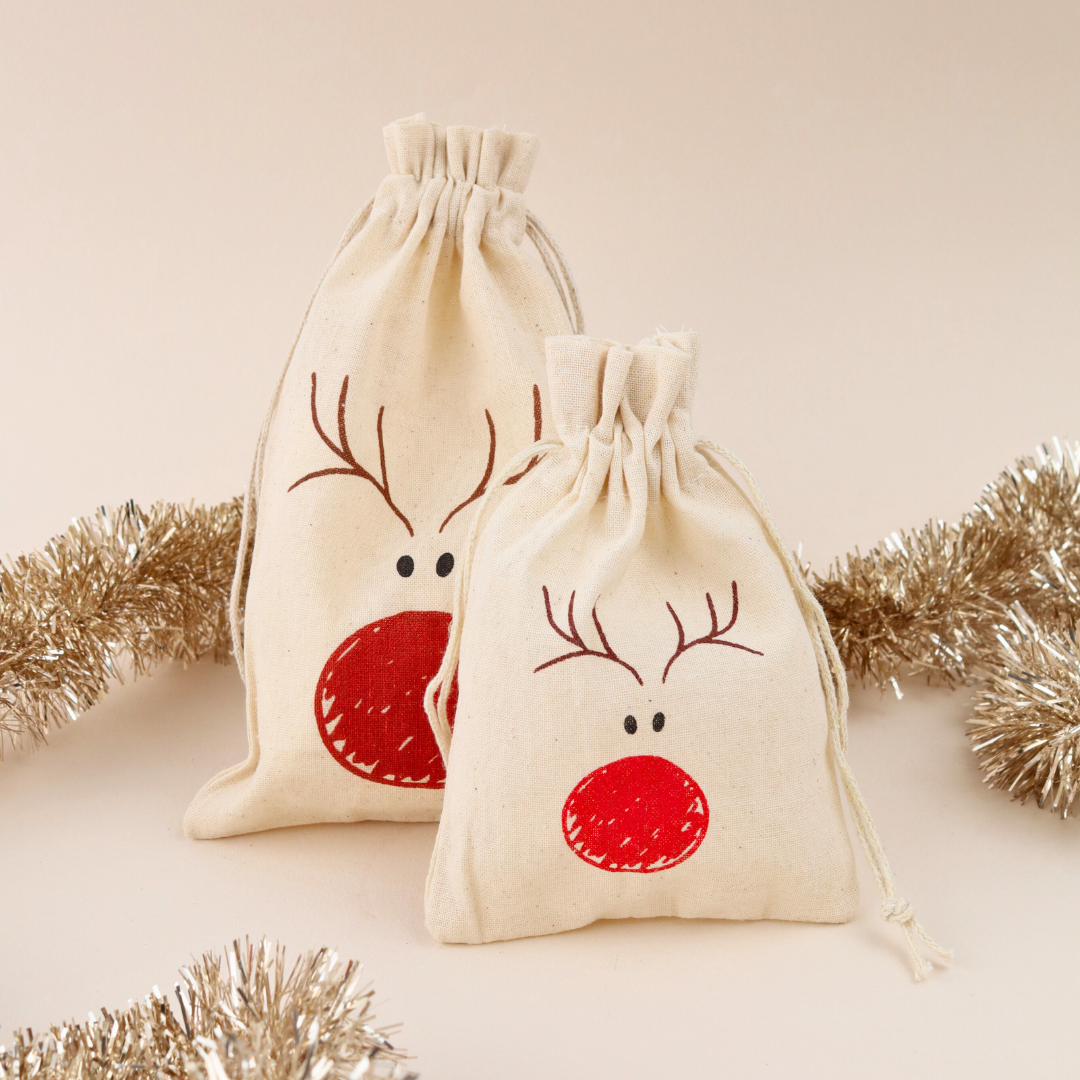 Rudolph Geschenkbeutel zum Verpacken