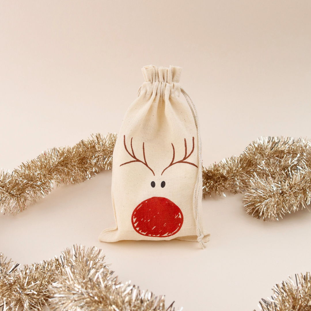 Rudolph Geschenkbeutel zum Verpacken