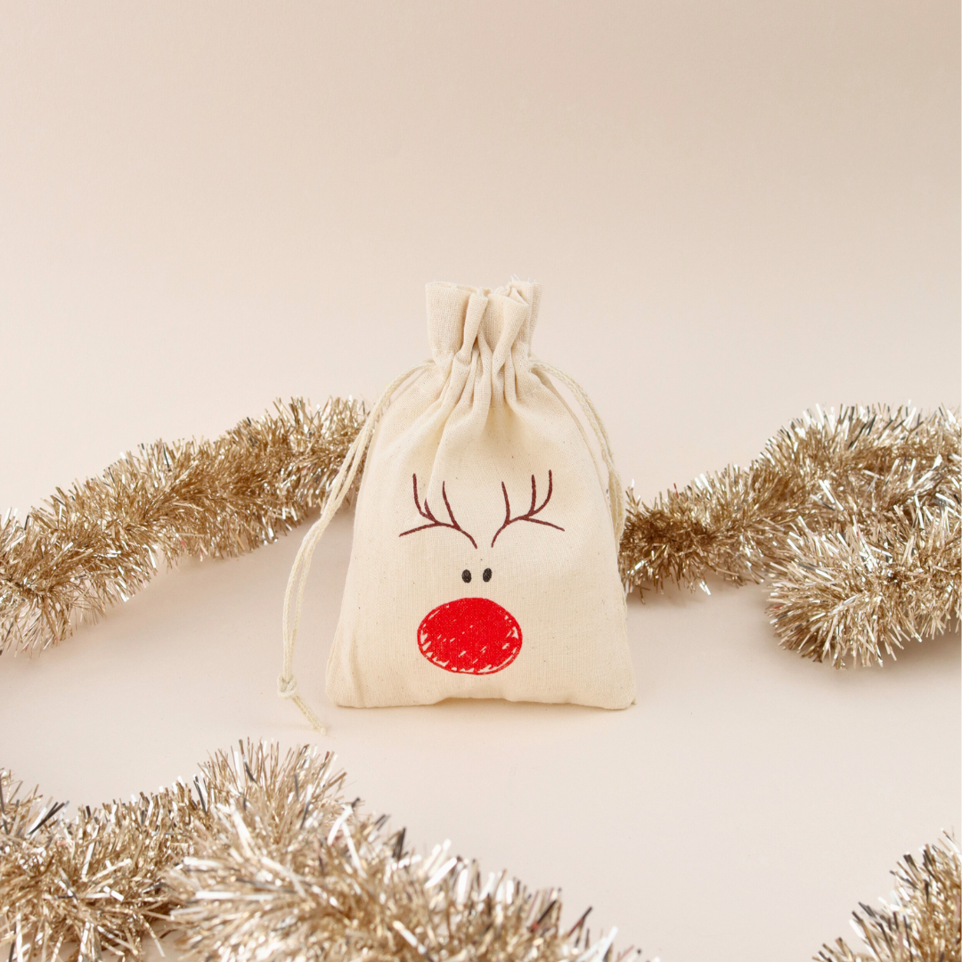 Rudolph Geschenkbeutel zum Verpacken