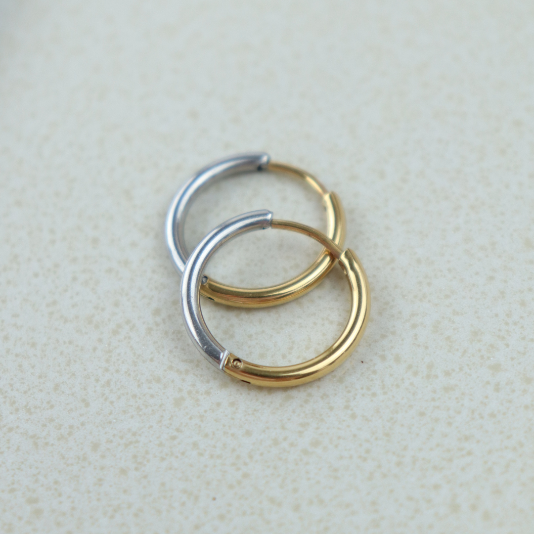 MAMACO x LULO Bicolor Creolen