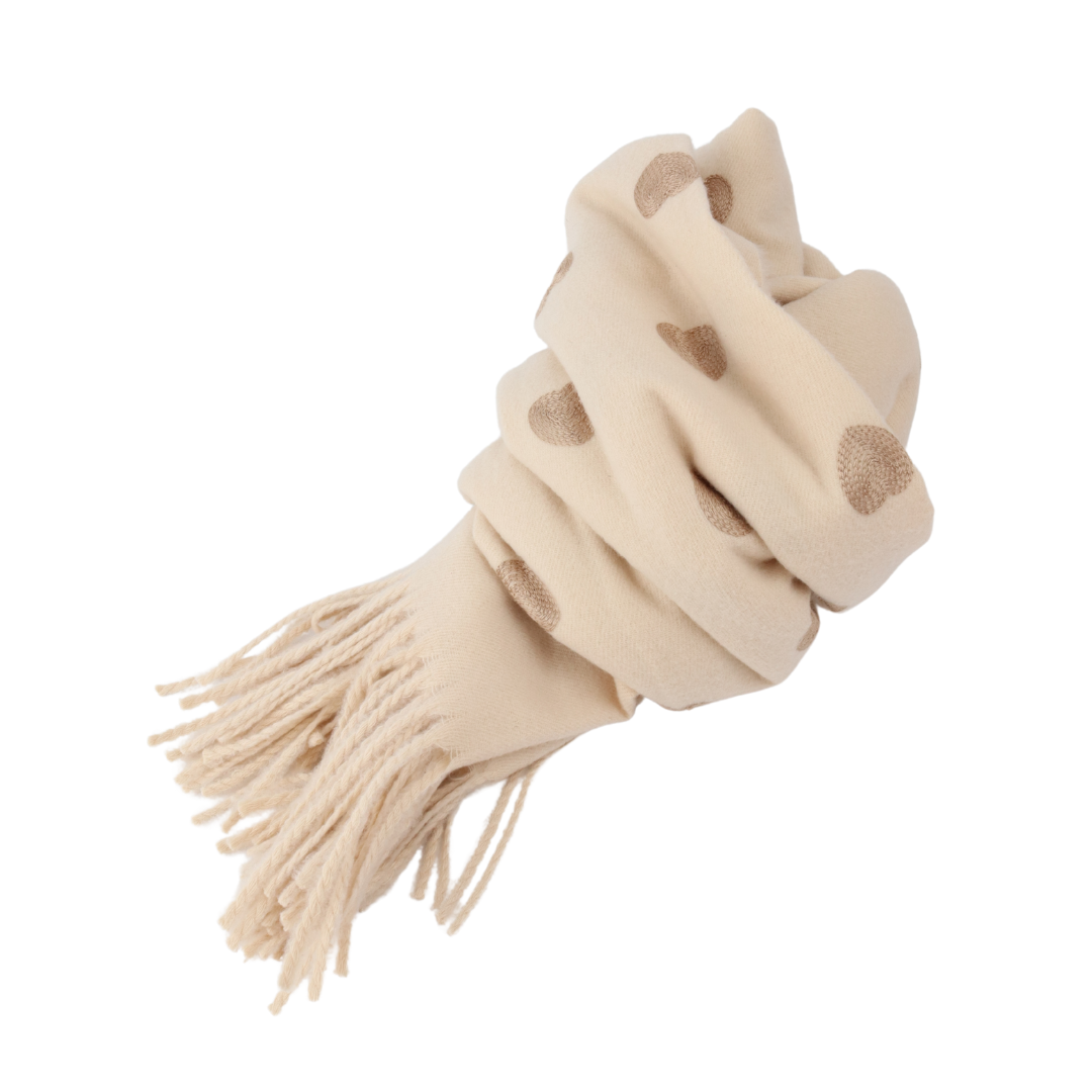 04.12. Halstuch / Schal Herz