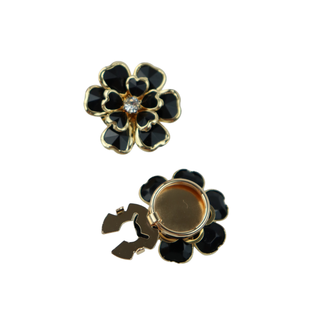 08.12. Button Cover | Knopf Schmuck