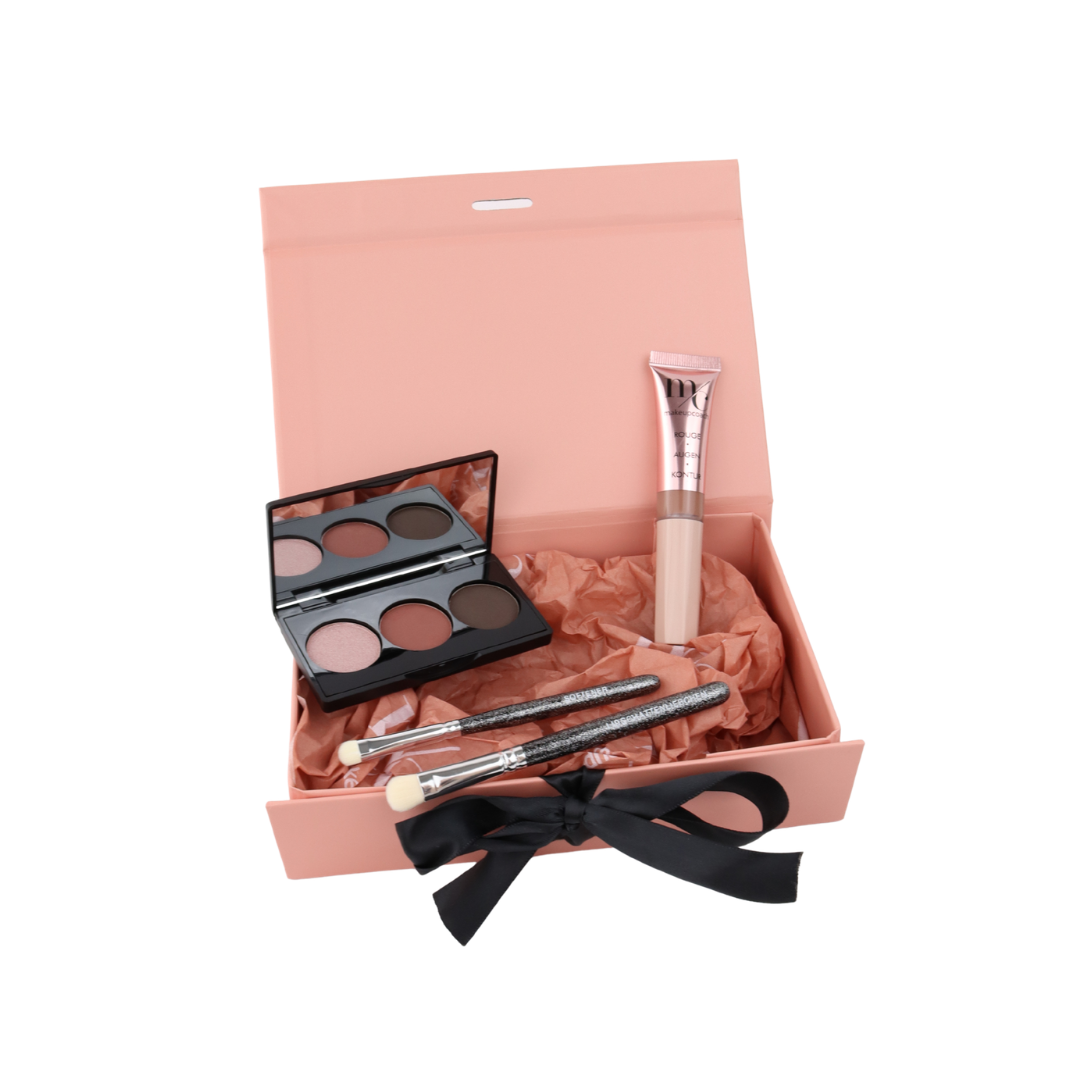 Mamaco Set: Creamy, 3er Palette, Pinsel Softener & Lidschatten Liebe