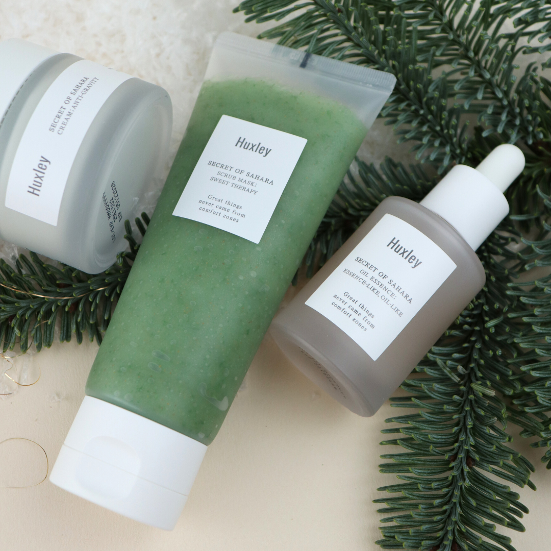 09.12. Korean Beauty - Oil Essence Essence-like Oil-like