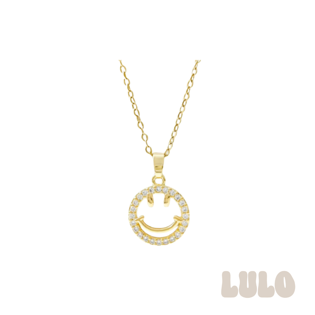 03.12. LULO Smiley Kette