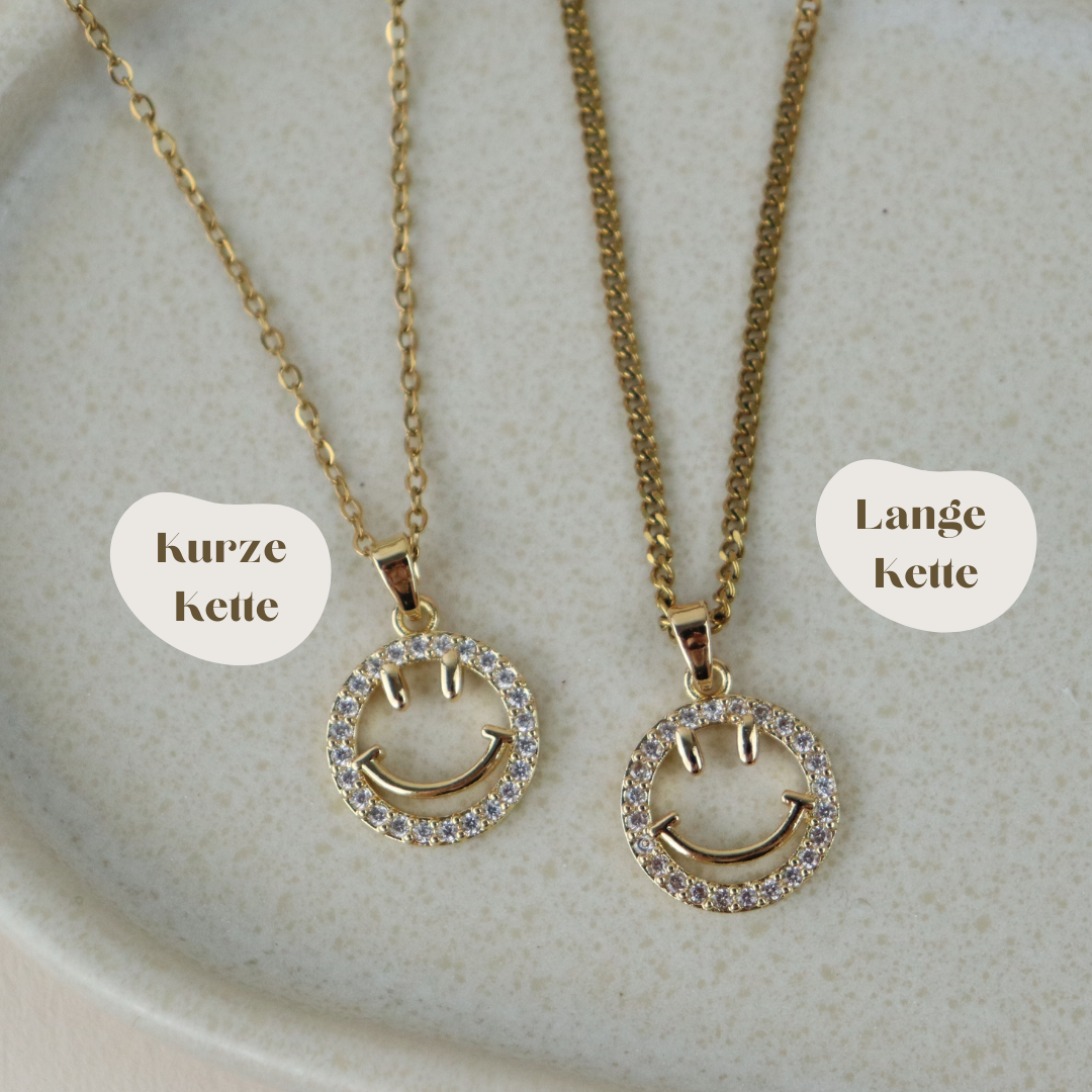 03.12. LULO Smiley Kette