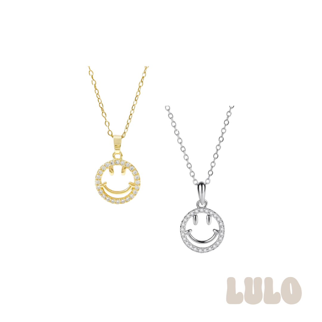 03.12. LULO Smiley Kette