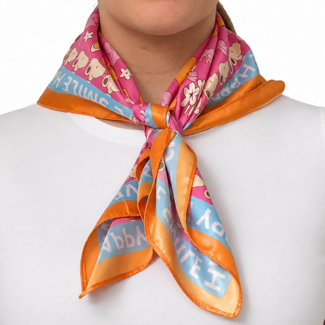 Snoopy Halstuch, Farbauswahl