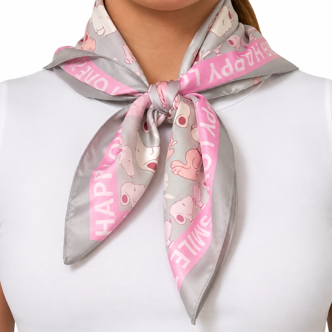 Snoopy Halstuch, Farbauswahl