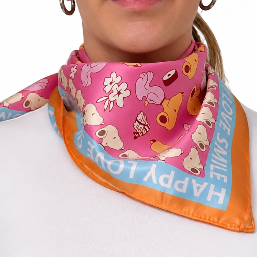 Snoopy Halstuch, Farbauswahl