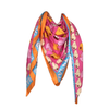 Stola / Dreieckstuch Pink Orange 210x90cm