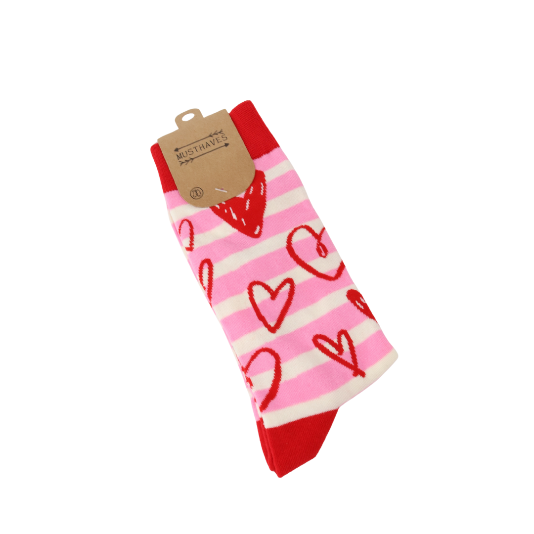 Socken mit Herzchen
